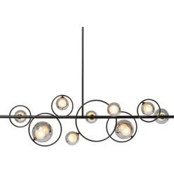 Suspension Universe noir 110cm