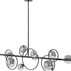 Suspension Universe noir 110cm