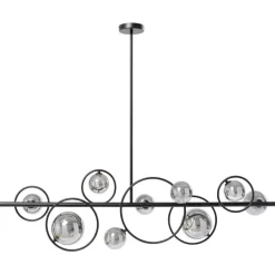 Suspension Universe noir 110cm
