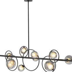 Suspension Universe noir 110cm