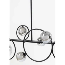 Suspension Universe noir 110cm