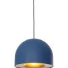 Suspension Zen bleu Ø40cm