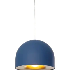 Suspension Zen bleu Ø40cm