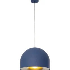 Suspension Zen bleu Ø40cm
