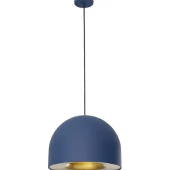 Suspension Zen bleu Ø40cm