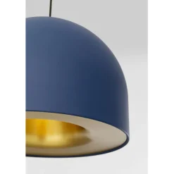 Suspension Zen bleu Ø40cm