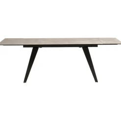 Table à rallonges Amsterdam foncé 160/40+40)x90cm