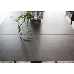 Table à rallonges Amsterdam foncé 160/40+40)x90cm