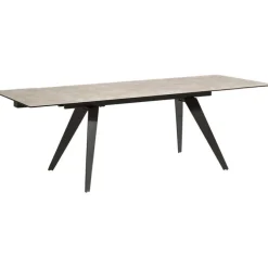 Table à rallonges Amsterdam foncé 160/40+40)x90cm
