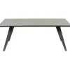 Table à rallonges Amsterdam foncé 200/45+45)x100cm