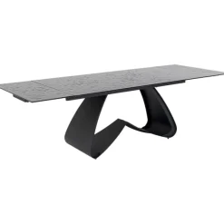 Table à rallonges Bellagio Bubble 180(40+40)x98cm