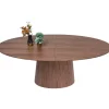 Table à rallonges Benvenuto noyer 200(