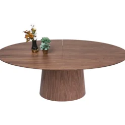 Table à rallonges Benvenuto noyer 200(