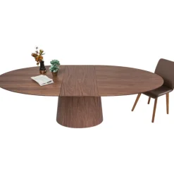 Table à rallonges Benvenuto noyer 200(