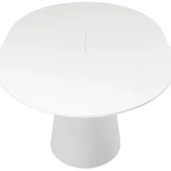 Table à rallonges Benvenuto blanche 200(50)x110cm