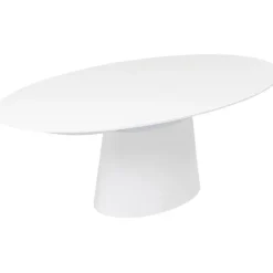 Table à rallonges Benvenuto blanche 200(50)x110cm