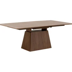 Table à rallonges Benvenuto noyer 200(