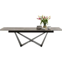 Table à rallonges Connesso 200(+60)x100cm