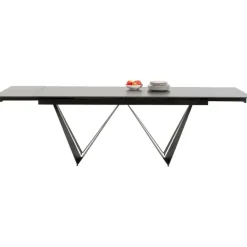Table à rallonges Sandra 180(40+40)x90cm
