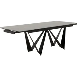 Table à rallonges Sandra 180(40+40)x90cm