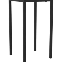 Table bar Jardin noir 60x60cm