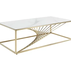 Table basse Art Marble verre 140x70cm