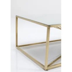Table basse Art Marble verre 140x70cm