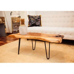 Table basse Aspen nature 106x41