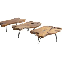 Table basse Aspen nature 100x60