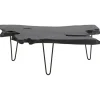 Table basse Aspen noir 100x40