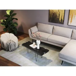 Table basse Aspen noir 100x40