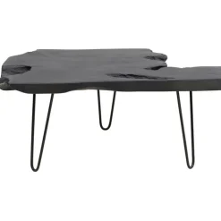 Table basse Aspen noir 100x40