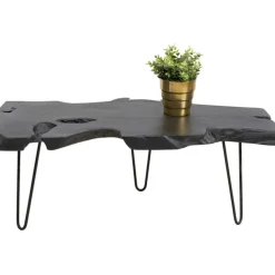 Table basse Aspen noir 100x40