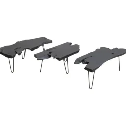 Table basse Aspen noir 100x40