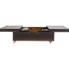 Table basse bar Globetrotter 120x75cm