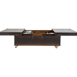 Table basse bar Globetrotter 120x75cm