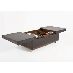 Table basse bar Globetrotter 120x75cm