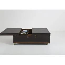 Table basse bar Globetrotter 120x75cm