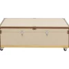 Table basse bar Venezia Creme 120x75cm