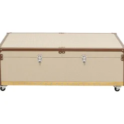 Table basse bar Venezia Creme 120x75cm