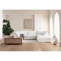Table basse bar Venezia Creme 120x75cm
