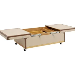 Table basse bar Venezia Creme 120x75cm
