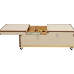 Table basse bar Venezia Creme 120x75cm
