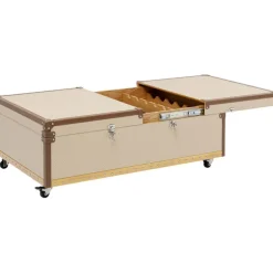 Table basse bar Venezia Creme 120x75cm