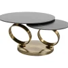 Table basse Beverly Gold 132x80cm