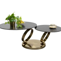 Table basse Beverly Gold 132x80cm