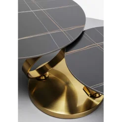 Table basse Beverly Gold 132x80cm