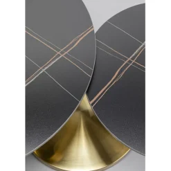 Table basse Beverly Gold 132x80cm