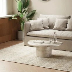 Table basse Bossy Organic 87x59cm