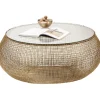 Table basse Cesta Gold
